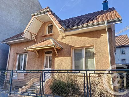 maison à vendre - 5 pièces - 102 m2 - belfort - 90 - franche-comte