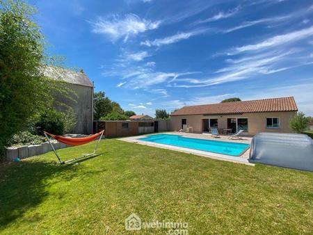 vente maison piscine à pouzauges (85700) : à vendre piscine / 122m² pouzauges