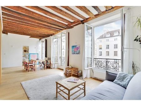 vente appartement 2 pièces 34.82 m²