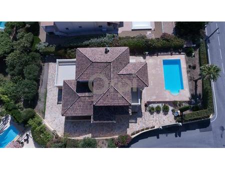 st aygulf villa vue mer à vendre 281m2   piscine  garage