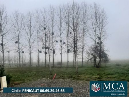 vente terrain 1080 m²