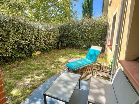 appartement t3 en rez de jardin à fonsorbes