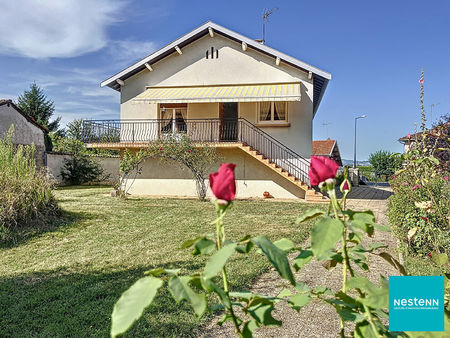 saint martin lestra à 10 min de feurs  maison de 104 m2 habitables  3 chambres avec terrai