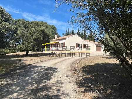 villa indépendante et de plein-pied dans un secteur très rec