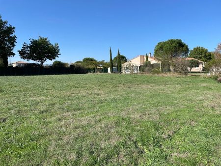 vente terrain 1402 m²