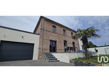 vente maison 6 pièces de 175 m² à caucourt (62150)