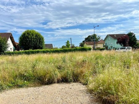 vente terrain 500 m²