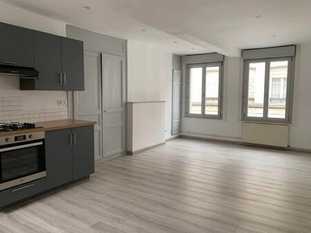 appartement 65m2 rénové