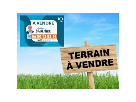 vente terrain 658 m²