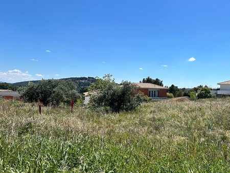 vente terrain 1000 m²