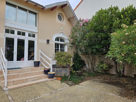 maison de charme 130 m² centre ville chatelaillon-plage