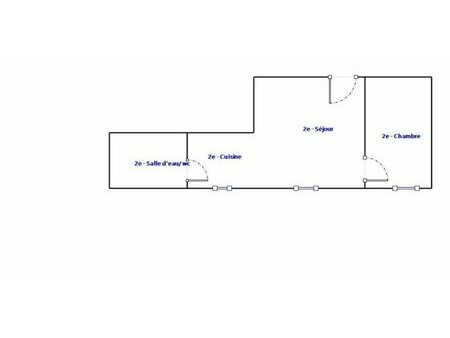 vente appartement 2 pièces de 30 m² à alfortville (94140)