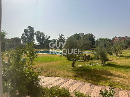 location maison proche ecole americaine (180 m²) à marrakech