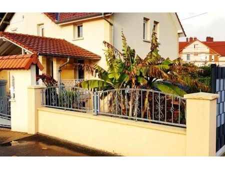 vente maison 5 pièces 144 m² stiring-wendel (57350)