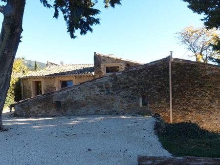 mas de hameau restauré par un architecte