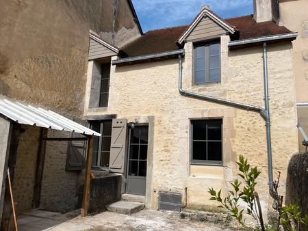 maison à louer 4 pièces avec jardinet