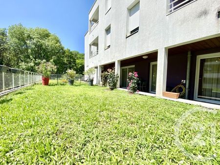 appartement t3 à vendre - 3 pièces - 72 24 m2 - belley - 01 - rhone-alpes