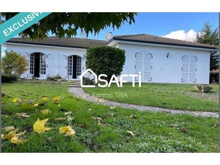 vente maison 5 pièces 137 m² libourne (33500)