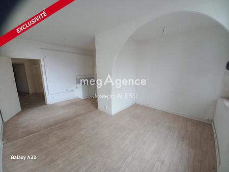 appartement de type f2 à restaurer - 39 m²