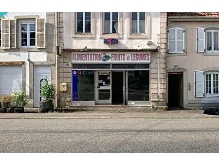 vente commerce 2 pièces 172 m² abreschviller (57560)