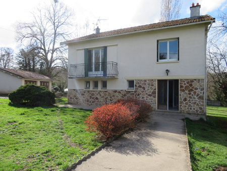 maison à la campagne avec garages