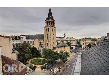 appartement paris 6 18.7 m² t-1 à vendre  472 500 €