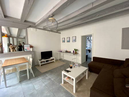 t3 - meuble - renove - blois centre - 55m2