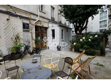 studio - rez de chaussee - rue ramey