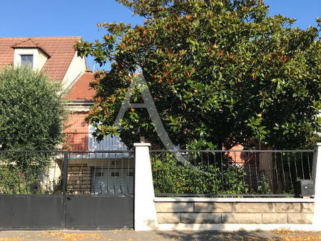 maison meublee avec jardin - 120m² - vitry sur seine