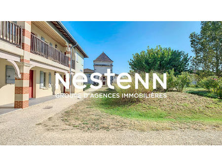 a vendre superbe appartement à nérac 2 pièces 29 m2 au rez de chaussée avec terrasse