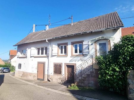 sindelsberg (marmoutier) - petite maison charmante