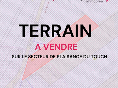 terrain plaisance du touch 4235 m2