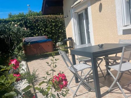 location maison t3 meublée avec jacuzzi + parking - thonon