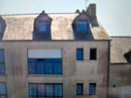 beau duplex t3 - roscoff centre - vue sur mer - location meublée de septembre à juin