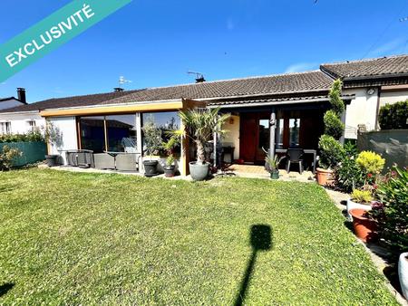 maison de plain pied de 107 m²