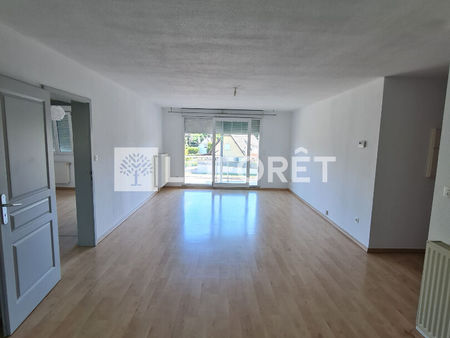 blotzheim  superbe appartement f3 - 72 45 m² avec garage