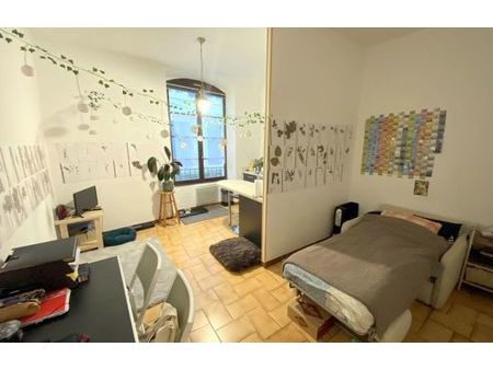 vente appartement 1 pièce 30 m² aubenas (07200)