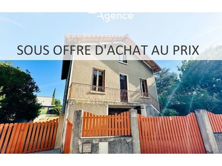 vente maison 3 pièces 61 m² guilherand-granges (07500)