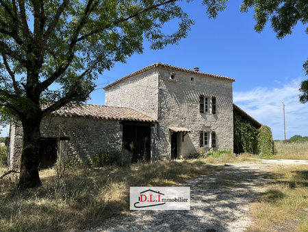 maison 3 pièces - 77m² - lauzerte