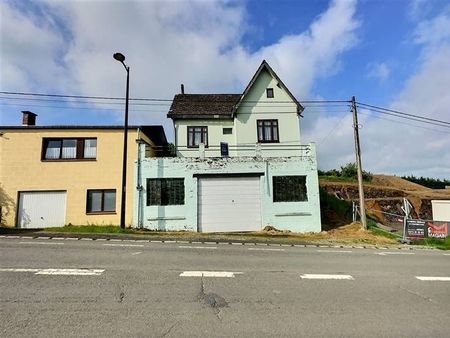 maison + garage de 100m2