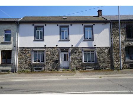 vielsalm - à vendre - maison 3 chambres (ref.1424)