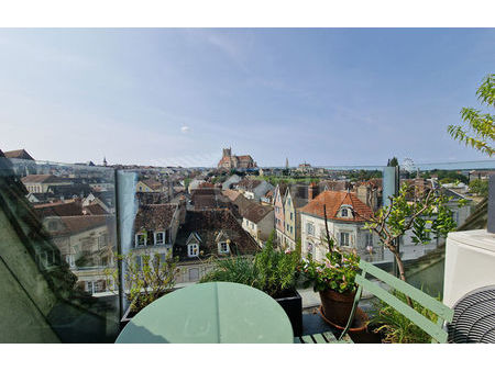 vente appartement 3 pièces 104 m² auxerre (89000)