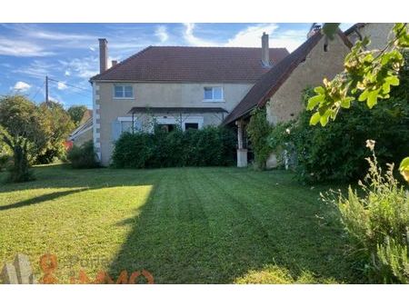 vente maison 5 pièces 230 m² dampierre-sous-bouhy (58310)