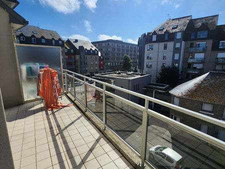 appartement saint malo 3 pièce(s) 66.16 m2 - saint malo