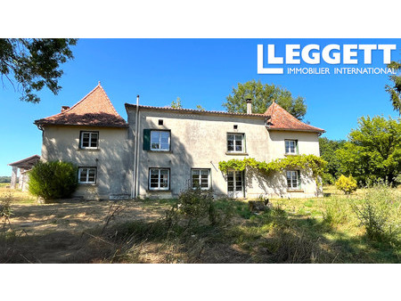 maison 7 pièces - 130m² - mareuil