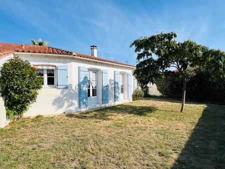 maison 4 pièces - 106m² - rivedoux plage