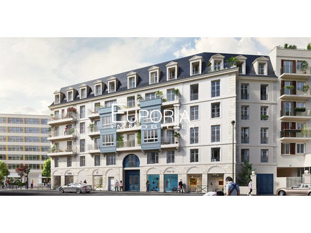 appartement t4 85m2 puteaux avec exterieur de 14m2