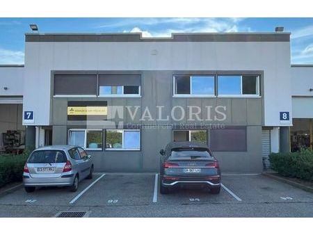 location commerce 887 m² décines-charpieu (69150)