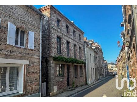 vente maison à saint-valery-en-caux (76460) : à vendre / 100m² saint-valery-en-caux