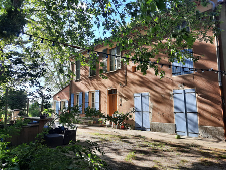 ferme 5 chambres - 8 hectares de terres agricoles avec dependances et granges